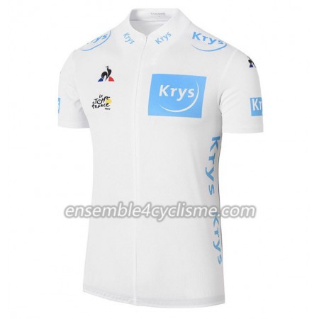 Maillot Cyclisme Blanc 2017 Tour De France